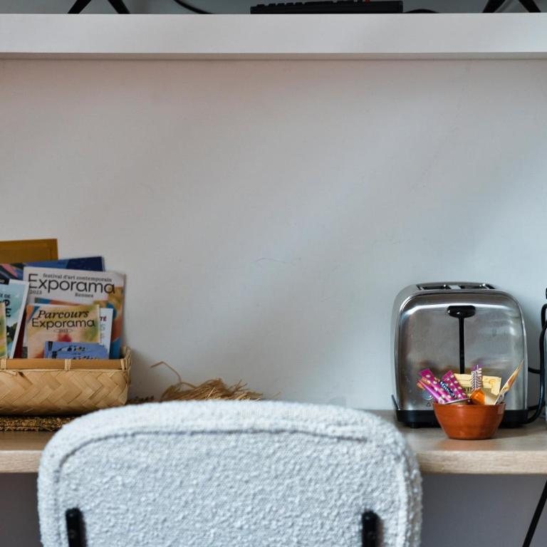 Charmant studio à deux pas de la gare - Le Nichoir - Appartamento con 1 Camera da Letto - 12