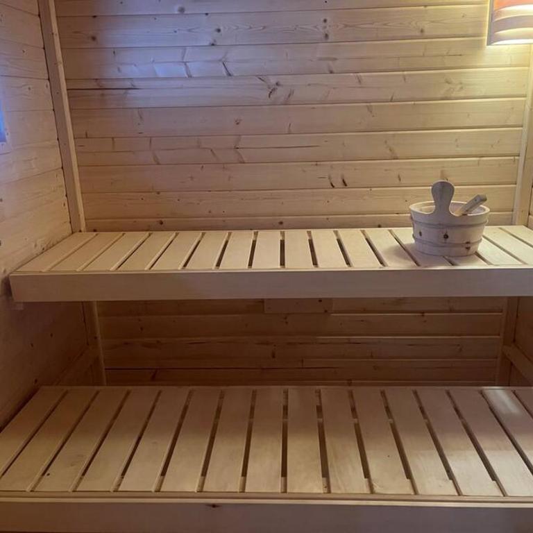Villa en Bellevaux avec sauna et jacuzzi - Villa - 14