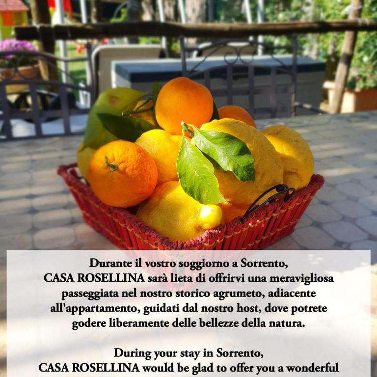 CASA ROSELLINA SORRENTO - Three-Bedroom House - 18