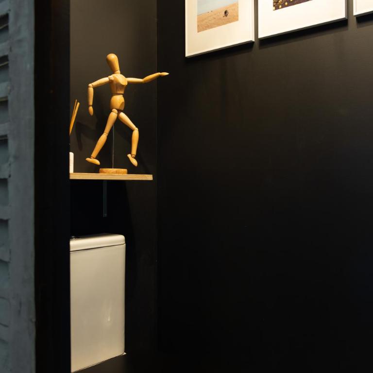 Chambre avec salle de bain et accès indépendant - Chambre Double avec Salle de Bains Privative - 5