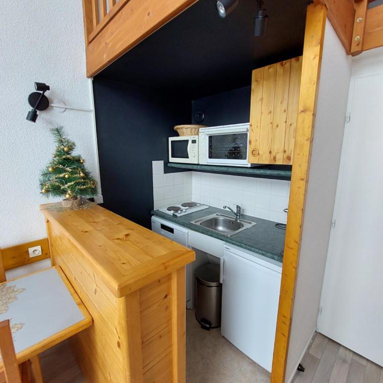 RESIDENCE LE RUITOR Duplex dernier étage vue panoramique classé 4 Cristaux Paradiski Piscine privée chauffée en ETE - Appartement en Duplex - 45