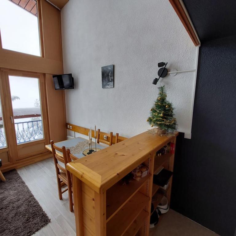 RESIDENCE LE RUITOR Duplex dernier étage vue panoramique classé 4 Cristaux Paradiski Piscine privée chauffée en ETE - Appartement en Duplex - 46