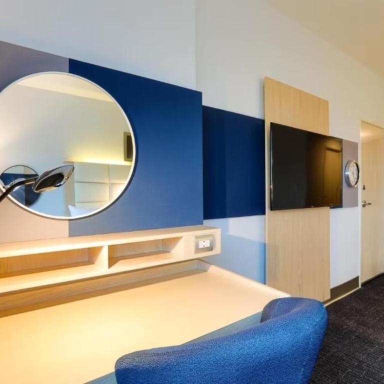 Gran Hotel de Puebla by HNF - Habitación Doble Estándar con 2 camas grandes - 1