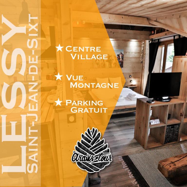 Studio Lessy - Centre village - AravisTour - Studio - 1