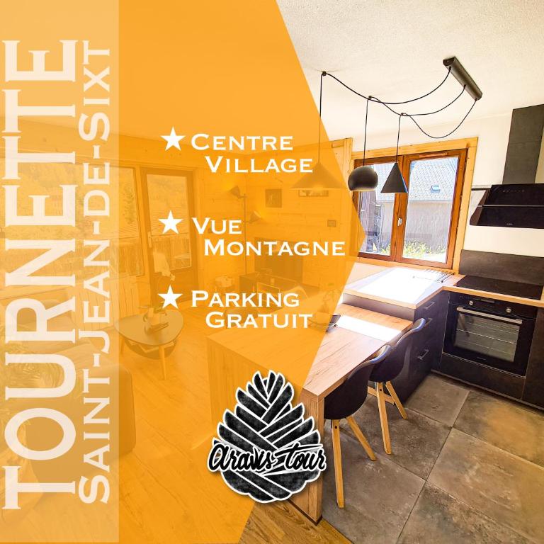 Appt Tournette - Centre Village, Vue Montagne - AravisTour - Apartment mit 1 Schlafzimmer - 1
