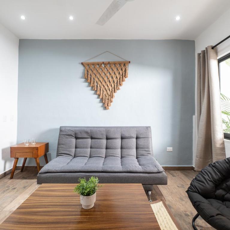 Casa Fersan - Estudio con cama extragrande y sofá cama - 6
