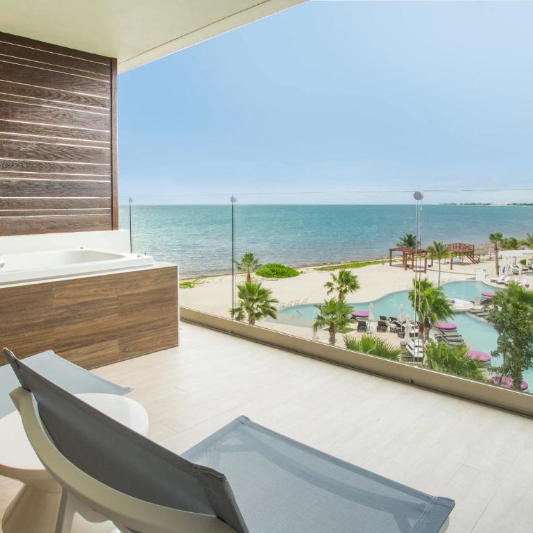 Secrets Riviera Cancún Resort & Spa - Adults Only - All inclusive - Preferred Club Junior Suite Ocean View King - 5