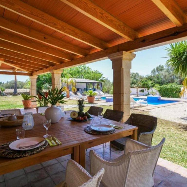 Traumfinca PINTXITO, strandnah, XXL Pool, Klima, schnelles WIFI, GYM,Tischtennis, Volleyball - Casa de 5 dormitorios - 5