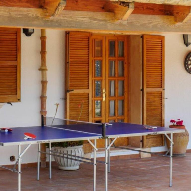 Traumfinca PINTXITO, strandnah, XXL Pool, Klima, schnelles WIFI, GYM,Tischtennis, Volleyball - Casa de 5 dormitorios - 21