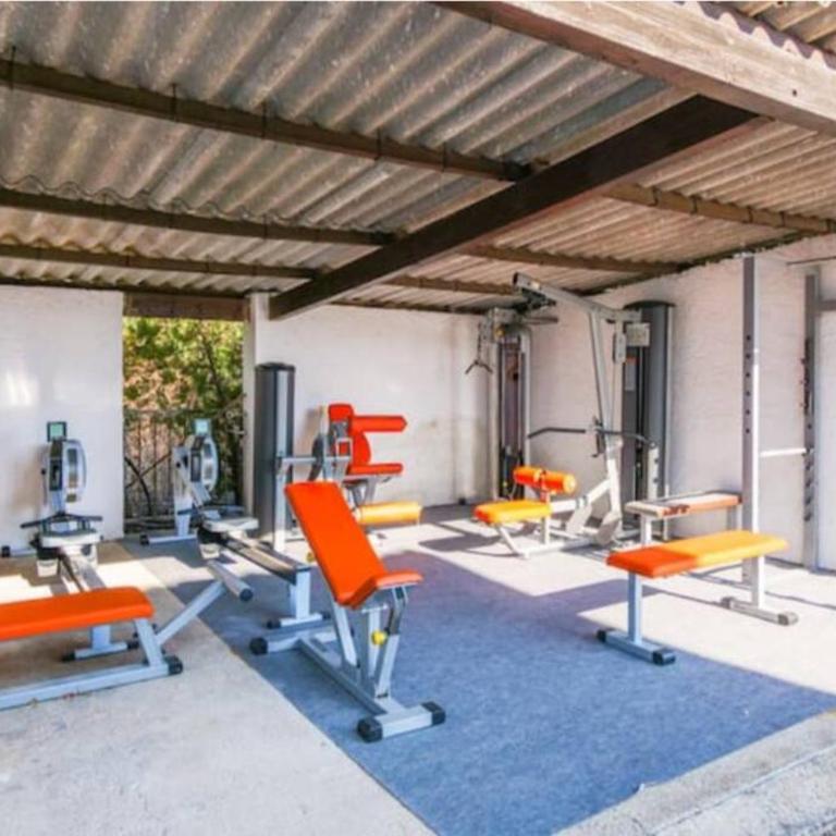 Traumfinca PINTXITO, strandnah, XXL Pool, Klima, schnelles WIFI, GYM,Tischtennis, Volleyball - Casa de 5 dormitorios - 22