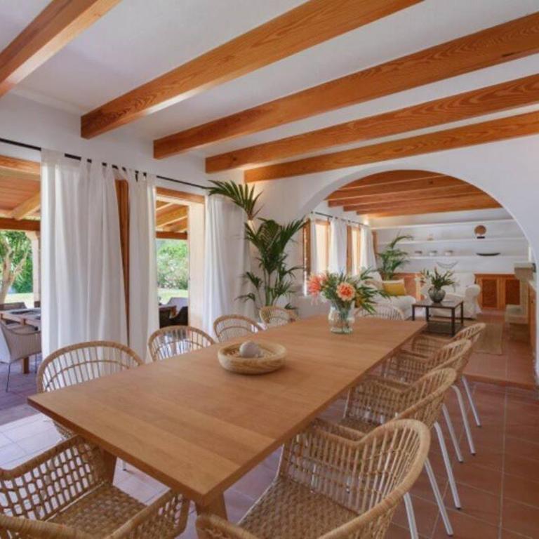 Traumfinca PINTXITO, strandnah, XXL Pool, Klima, schnelles WIFI, GYM,Tischtennis, Volleyball - Casa de 5 dormitorios - 24
