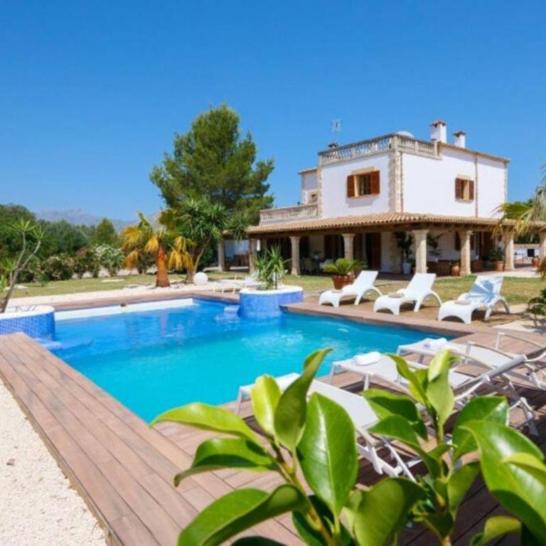 Traumfinca PINTXITO, strandnah, XXL Pool, Klima, schnelles WIFI, GYM,Tischtennis, Volleyball - Casa de 5 dormitorios - 28