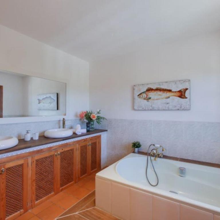 Traumfinca PINTXITO, strandnah, XXL Pool, Klima, schnelles WIFI, GYM,Tischtennis, Volleyball - Casa de 5 dormitorios - 29