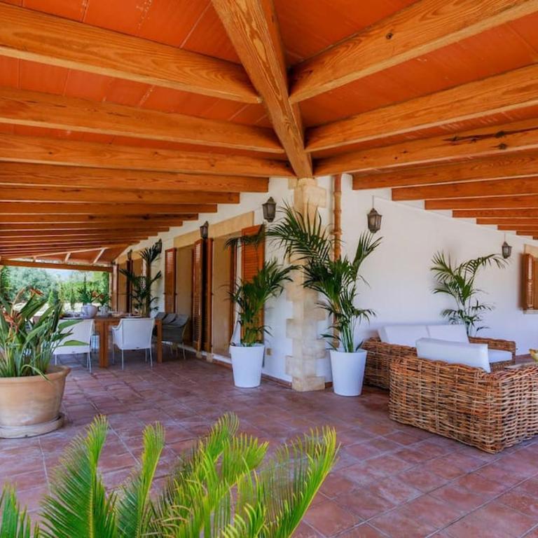 Traumfinca PINTXITO, strandnah, XXL Pool, Klima, schnelles WIFI, GYM,Tischtennis, Volleyball - Casa de 5 dormitorios - 32
