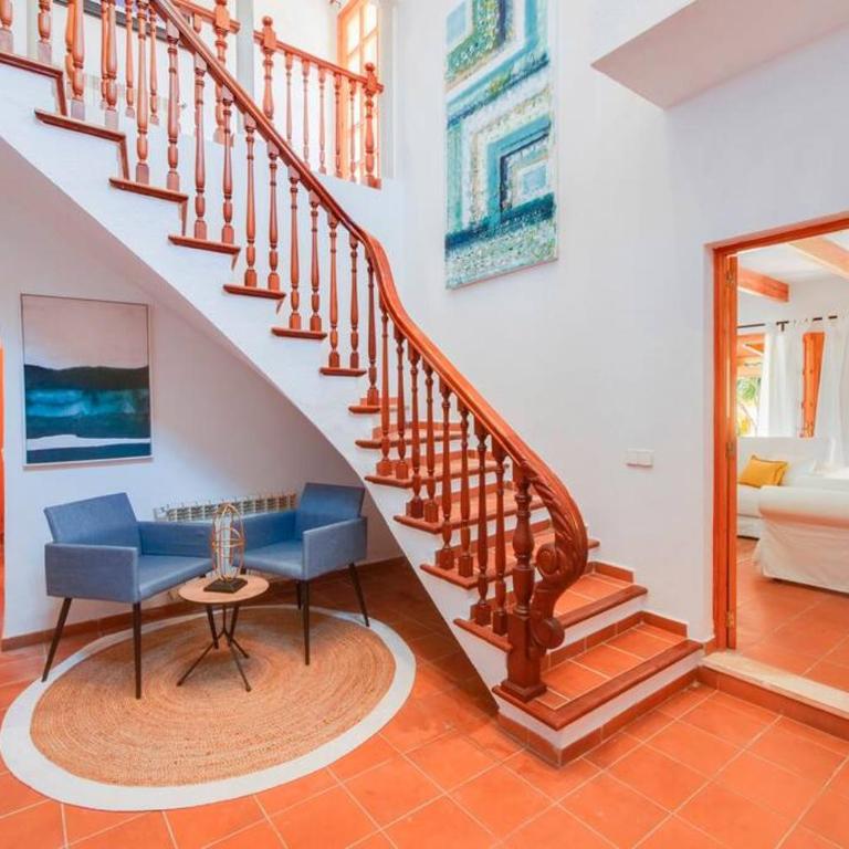 Traumfinca PINTXITO, strandnah, XXL Pool, Klima, schnelles WIFI, GYM,Tischtennis, Volleyball - Casa de 5 dormitorios - 33