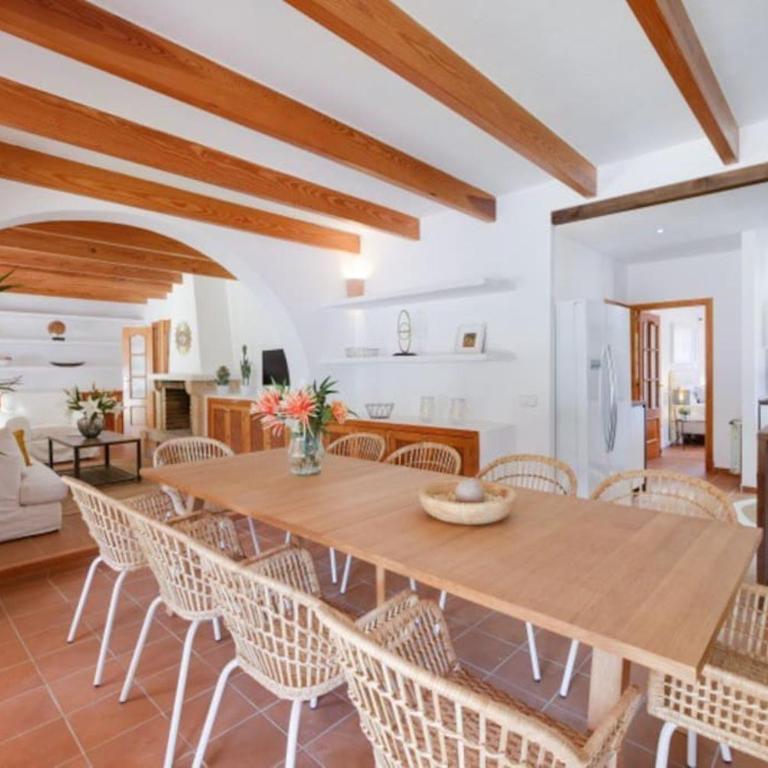 Traumfinca PINTXITO, strandnah, XXL Pool, Klima, schnelles WIFI, GYM,Tischtennis, Volleyball - Casa de 5 dormitorios - 34