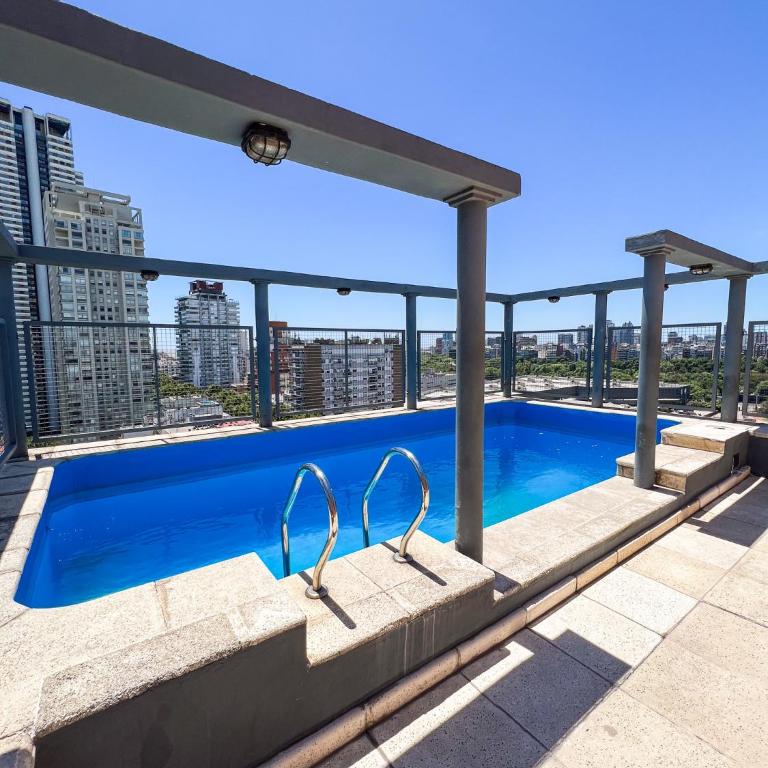 RentUp - Luminoso Depto en Palermo, zona USA Embassy, La Rural - Apartamento de 1 dormitorio - 4