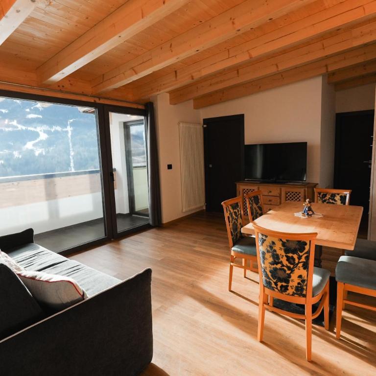 MOUNTAIN DELUXE 27 APARTMENTS con WELLNESS - Appartamento Superior - 11