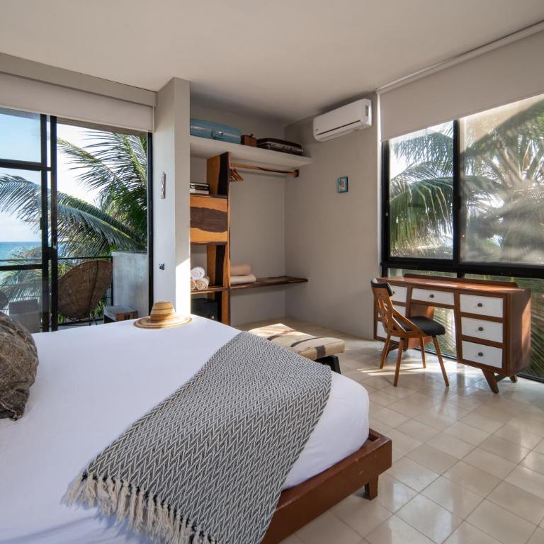 Tropicalito Tulum - Suite con vistas al mar - 4