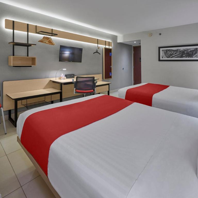 City Express by Marriott Cancun - Habitación Doble - 2 camas dobles - 3