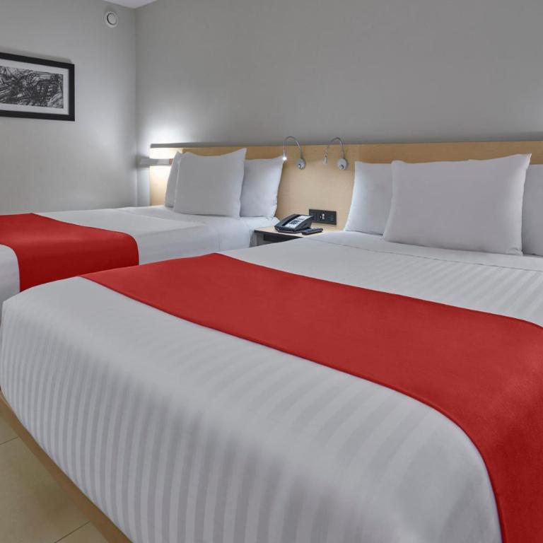 City Express by Marriott Cancun - Habitación Doble - 2 camas dobles - 5