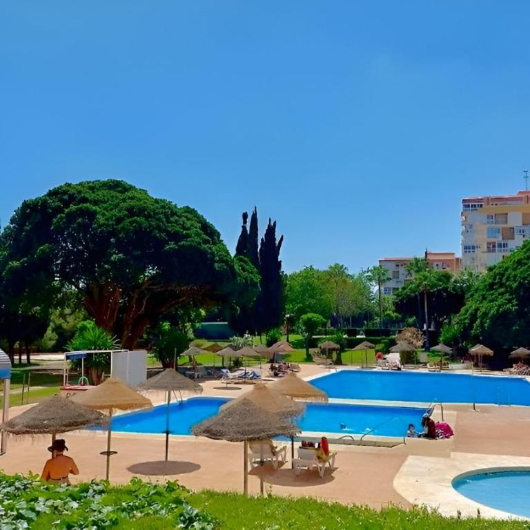 Vistas al Mar al Atardecer x Terraza Privada con Parking x Playa Cerca - Apartamento Estudio con vistas al mar - 14