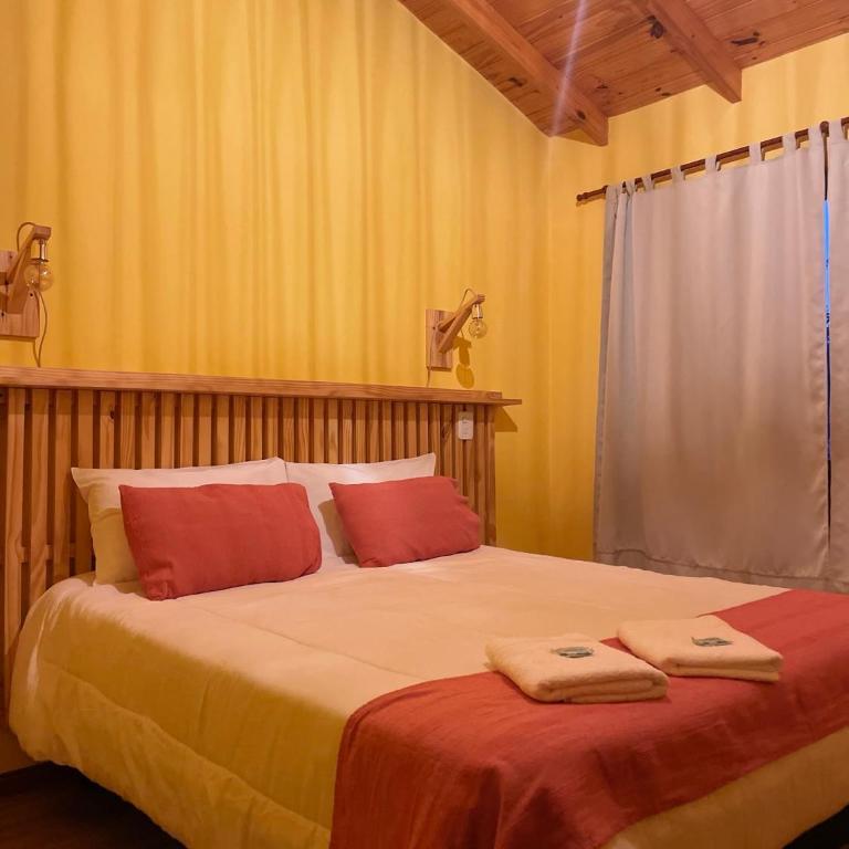Ruca Nel - Habitación Deluxe - 1 cama grande - 3