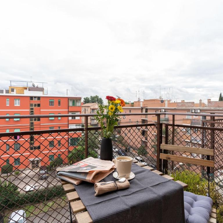 AQVA Rome Parco degli Acquedotti - Apartment with Balcony - 24