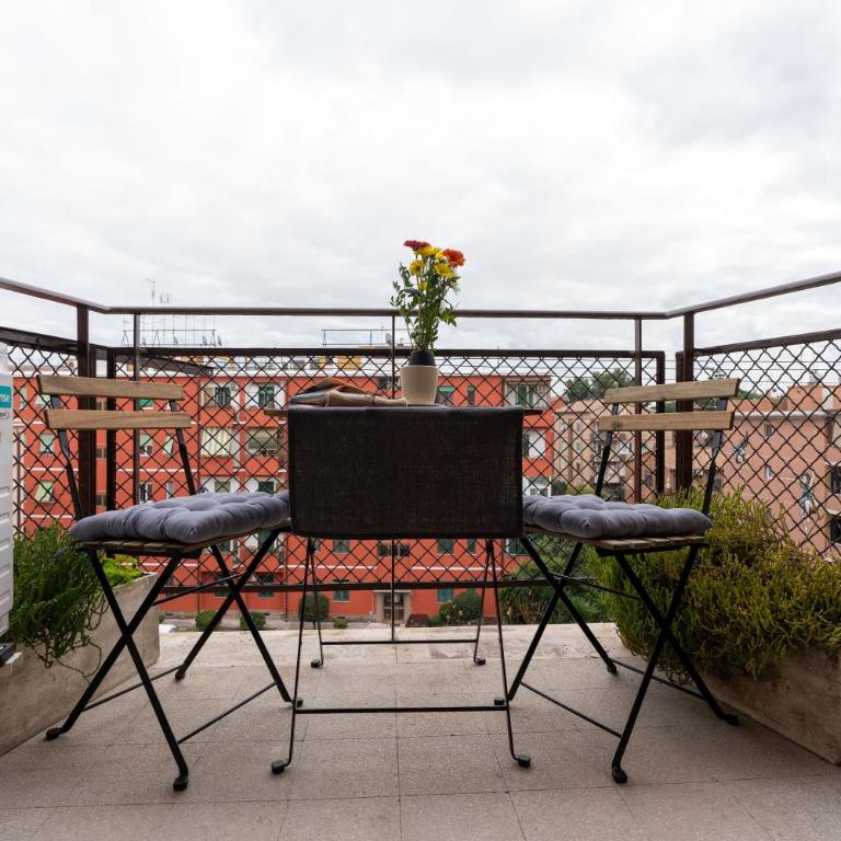 AQVA Rome Parco degli Acquedotti - Apartment with Balcony - 6