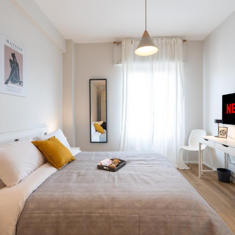 AQVA Rome Parco degli Acquedotti - Apartment with Balcony - 9