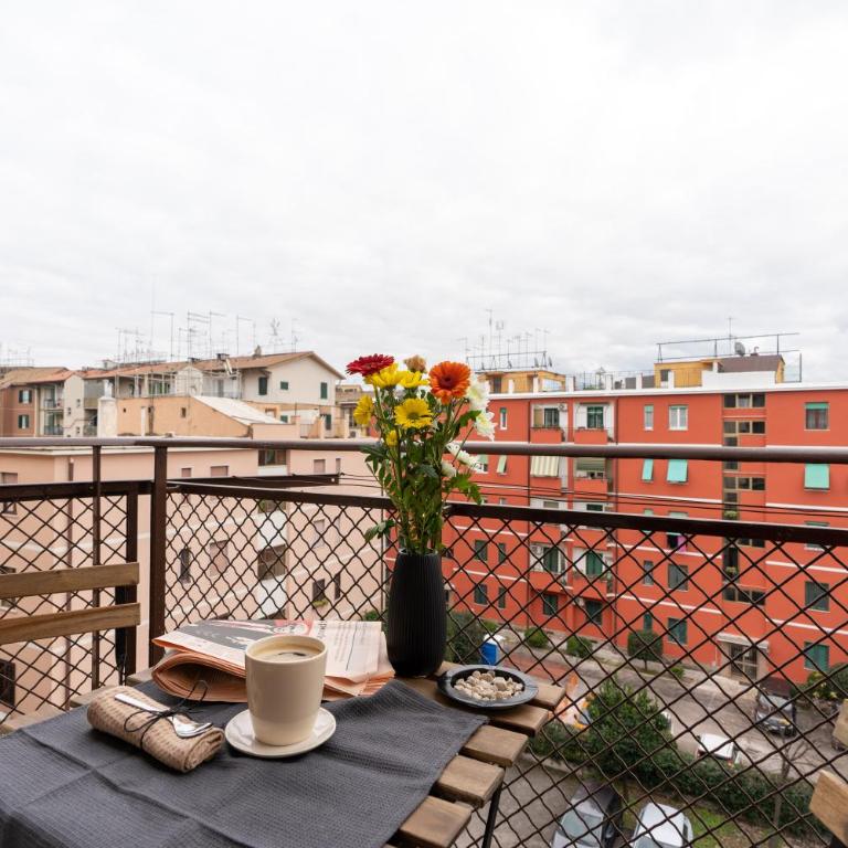 AQVA Rome Parco degli Acquedotti - Apartment with Balcony - 23