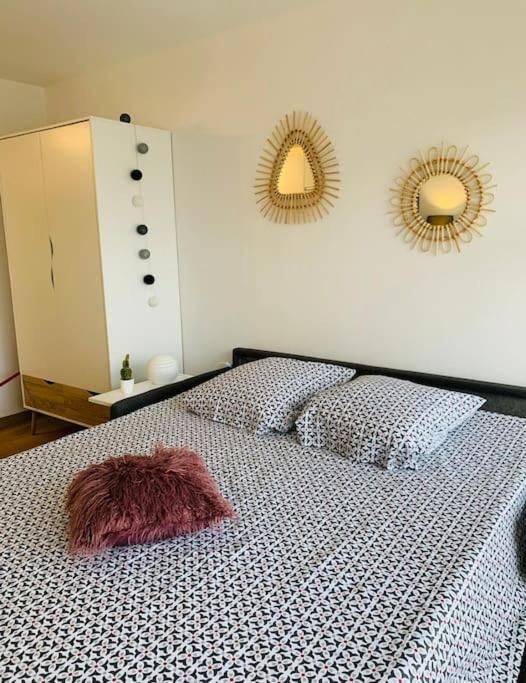 Studio Nala home Andernos avec terrasse, parking privatif, piscine dans résidence , wifi, ménage compris - Studio avec Terrasse - 13