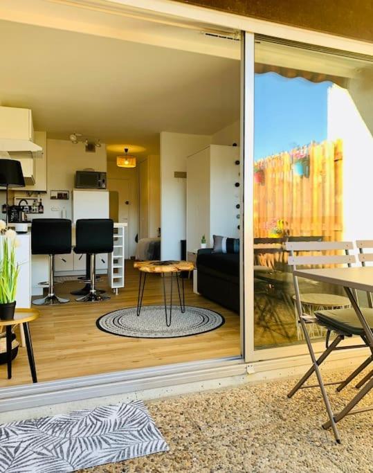 Studio Nala home Andernos avec terrasse, parking privatif, piscine dans résidence , wifi, ménage compris - Studio avec Terrasse - 7