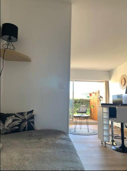 Studio Nala home Andernos avec terrasse, parking privatif, piscine dans résidence , wifi, ménage compris - Studio avec Terrasse - 16