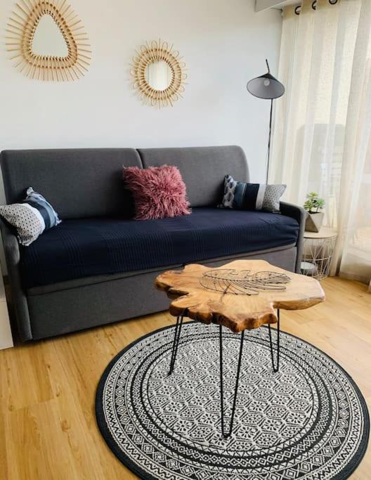 Studio Nala home Andernos avec terrasse, parking privatif, piscine dans résidence , wifi, ménage compris - Studio avec Terrasse - 8