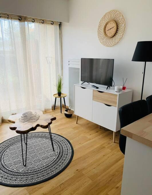 Studio Nala home Andernos avec terrasse, parking privatif, piscine dans résidence , wifi, ménage compris - Studio avec Terrasse - 9