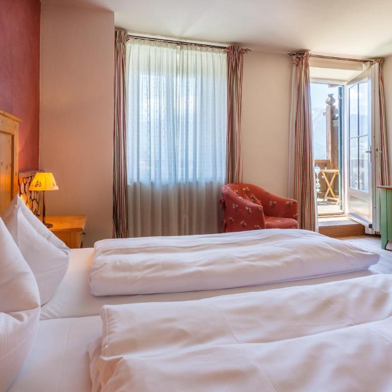 Landkomforthotel Panorama & Restaurant Bella Vista - Doppelzimmer mit Balkon - 2