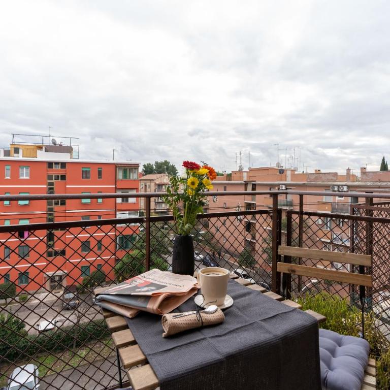 AQVA Rome Parco degli Acquedotti - Apartment with Balcony - 2