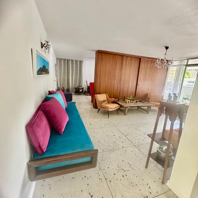 Apartamento Único en Caracas 3 habitaciones, 3 baños, terrazas, hamaca, estacionamiento, smartv, wifi y una decoración brutal estilo Art Déco - Moderno - Deluxe Apartment - 28