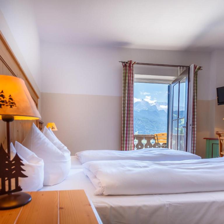 Landkomforthotel Panorama & Restaurant Bella Vista - Doppelzimmer mit Balkon - 5
