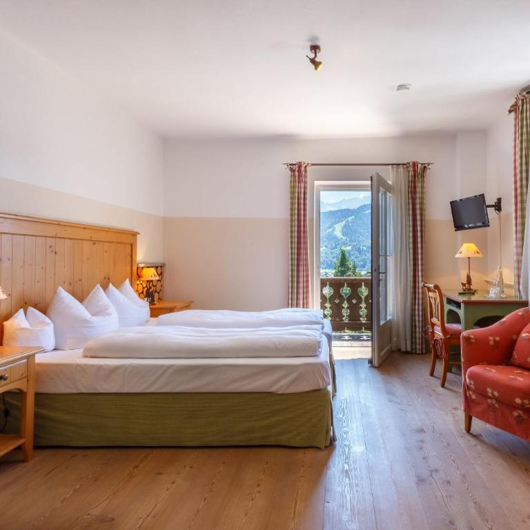 Landkomforthotel Panorama & Restaurant Bella Vista - Doppelzimmer mit Balkon - 16