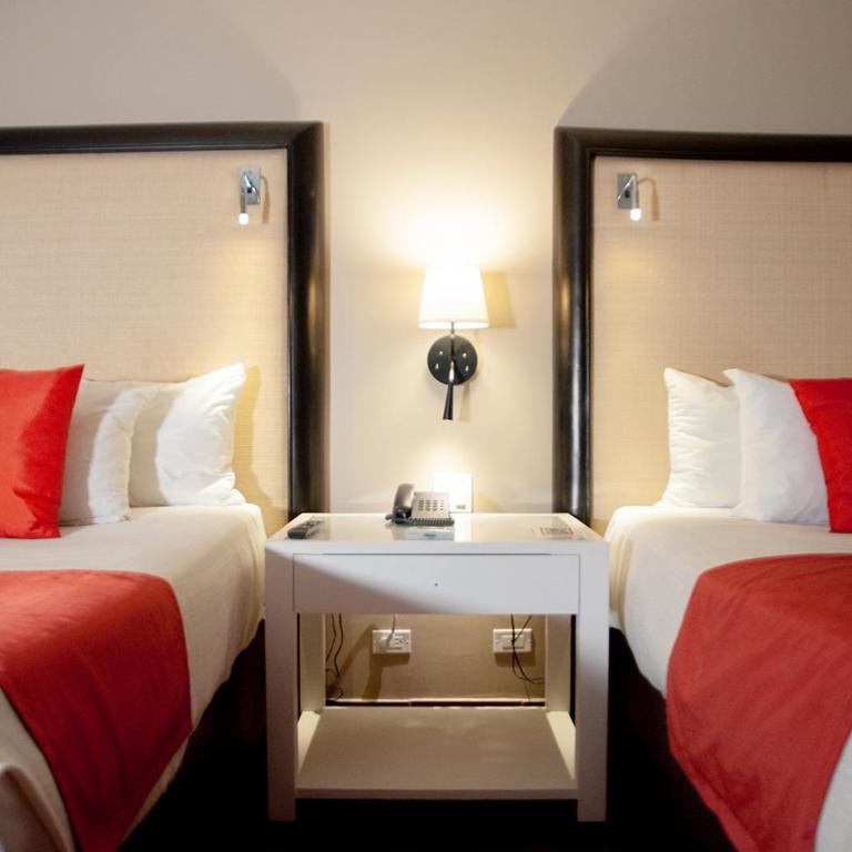 Del Mar Inn Playas - Double Room with Two Double Beds - 1