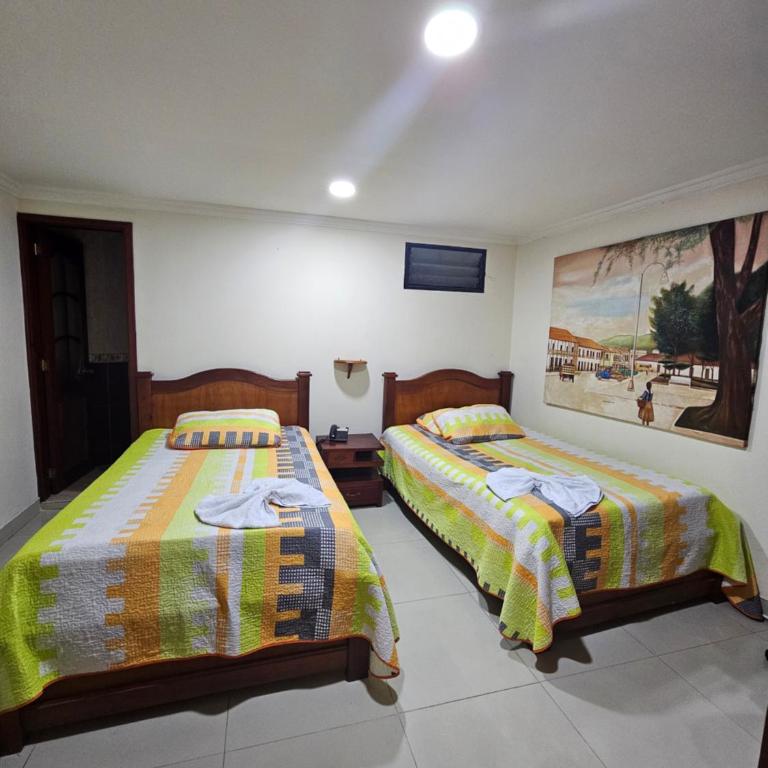 HOTEL MONTERREY - Twin Room - 2