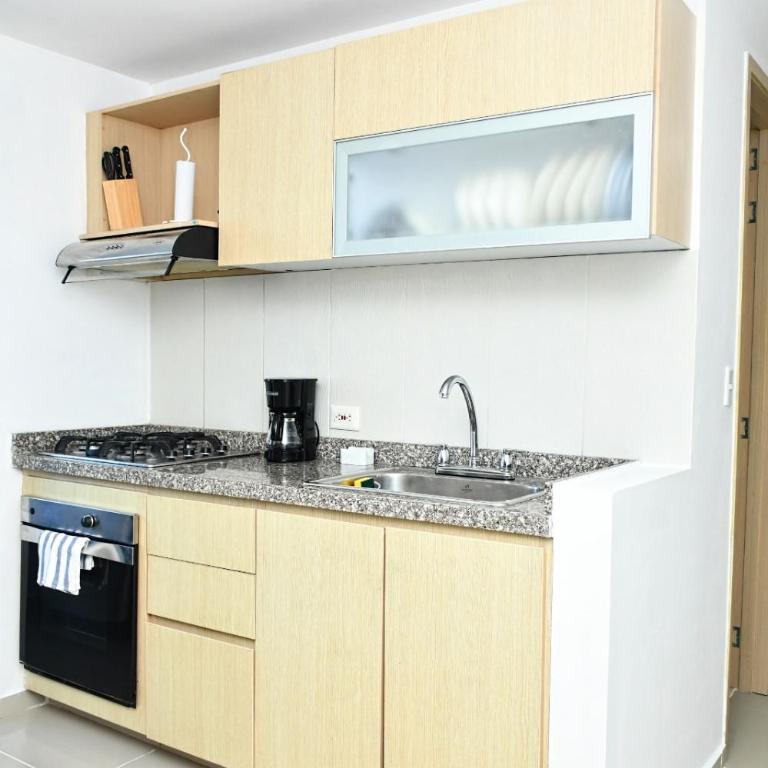 Excelente ubicación y cómodo apto, perfecto para ti! - Apartamento de 2 dormitorios - 5
