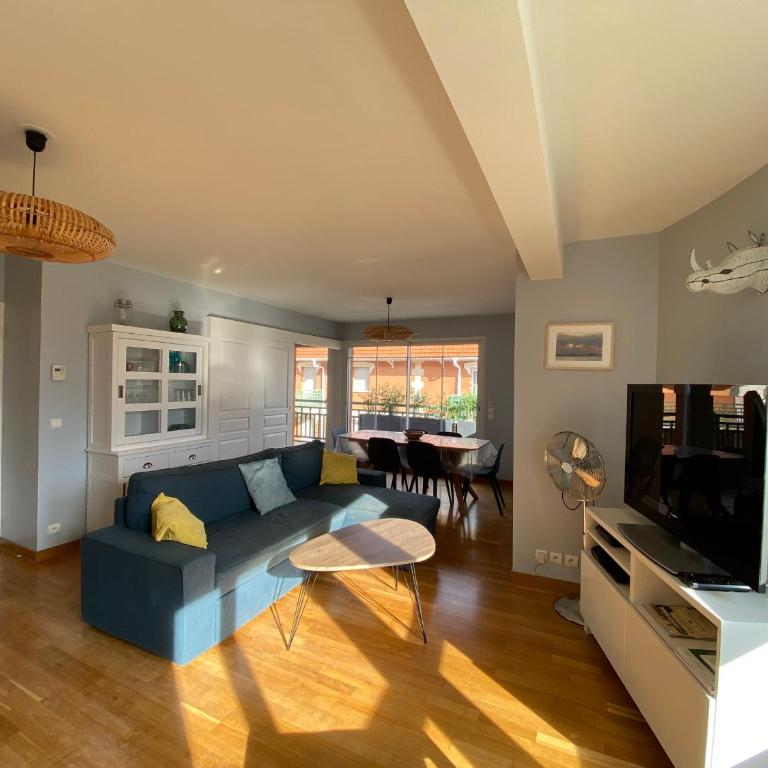 Appartement T4 Duplex à Arcachon - Confort, Proximité Port et Commodités - FR-1-319-370 - Appartement (6 Adultes) - 6