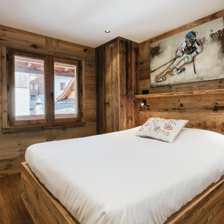 Appart 4★, 7 pers, La Clusaz centre, 3 ch, proche pistes - FR-1-304-206 - Appartement (6 Adultes) - 3