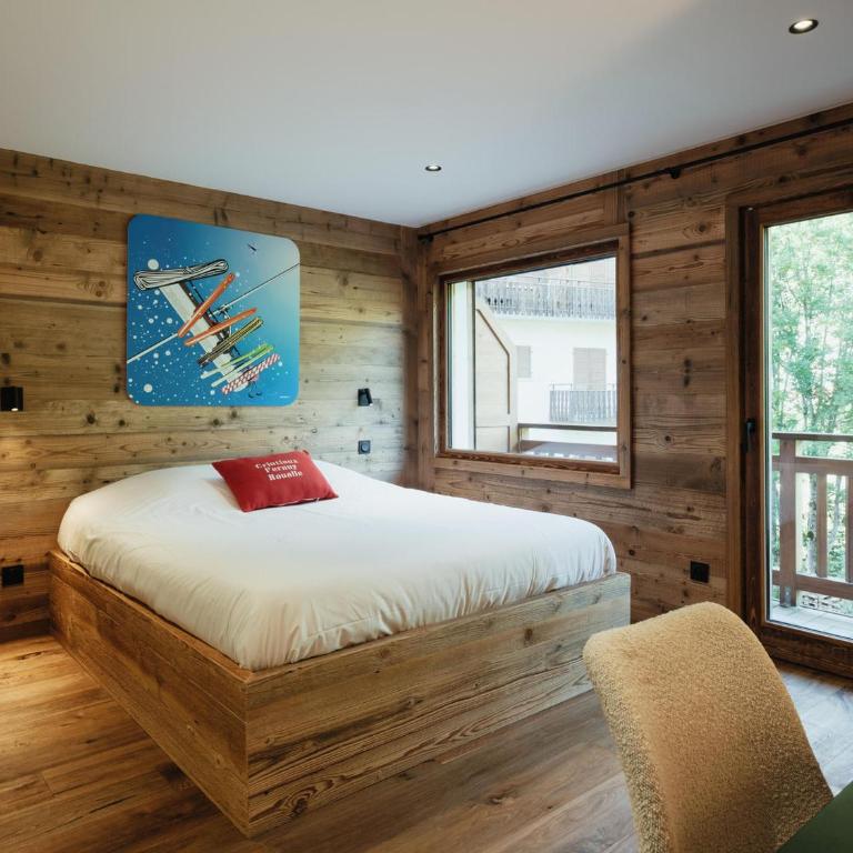Appart 4★, 7 pers, La Clusaz centre, 3 ch, proche pistes - FR-1-304-206 - Appartement (6 Adultes) - 4