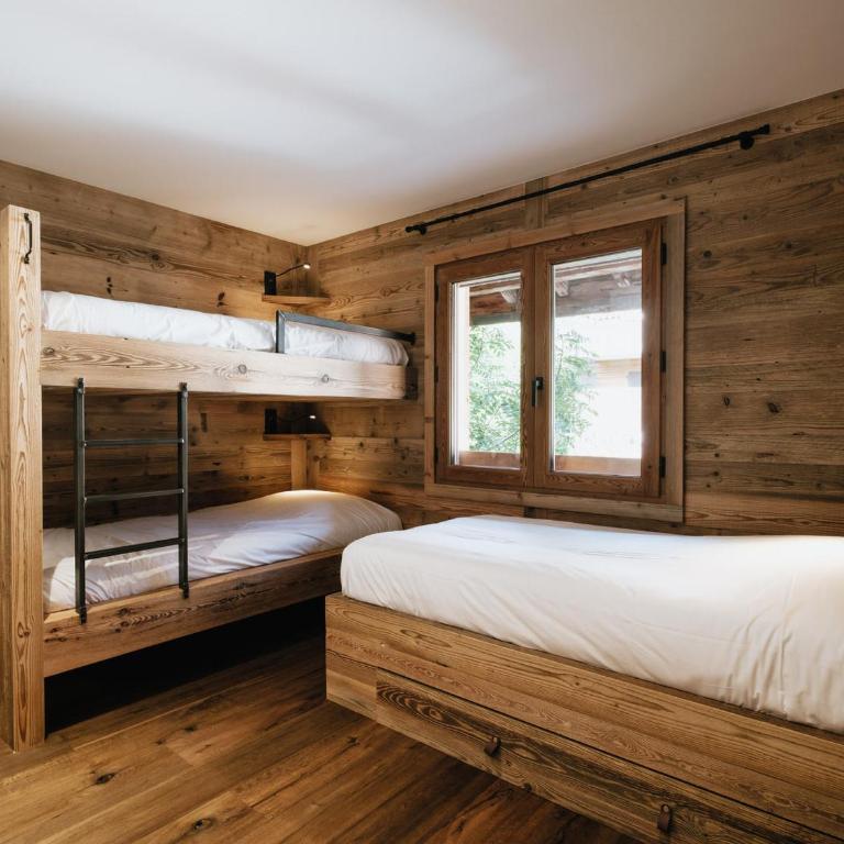Appart 4★, 7 pers, La Clusaz centre, 3 ch, proche pistes - FR-1-304-206 - Appartement (6 Adultes) - 6