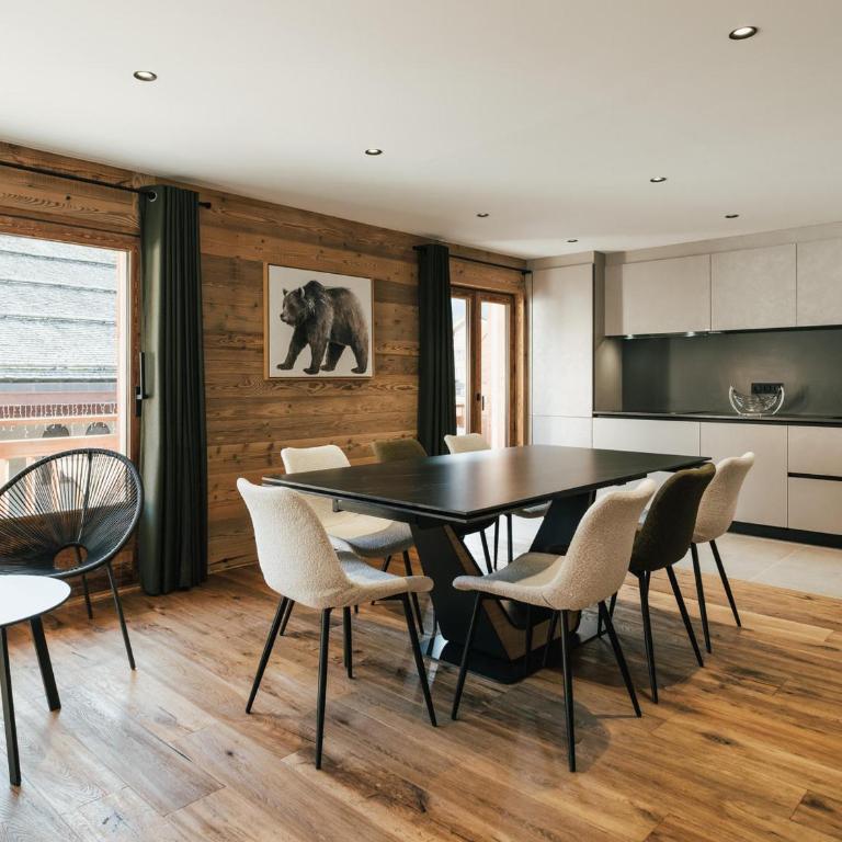 Appart 4★, 7 pers, La Clusaz centre, 3 ch, proche pistes - FR-1-304-206 - Appartement (6 Adultes) - 7