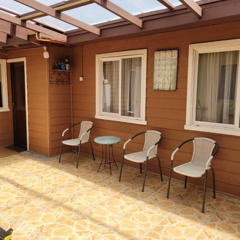 cabaña lomas de puyehue - Three-Bedroom Apartment - 3